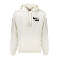 Sweat-shirt Tommy Hilfiger blanc en coton pour homme