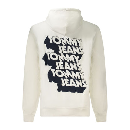 Sweat-shirt Tommy Hilfiger blanc en coton pour homme