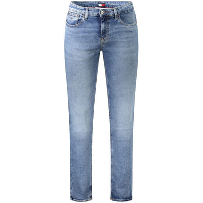 Jeans da uomo Tommy Hilfiger Blu Cotton