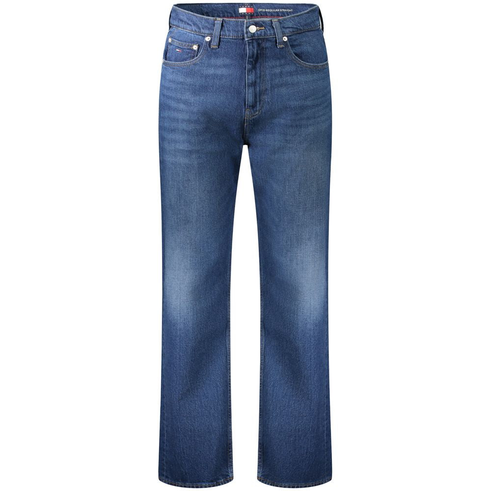 Jean Tommy Hilfiger en coton bleu pour homme