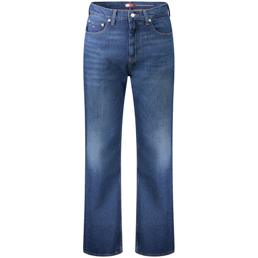 Jeans da uomo Tommy Hilfiger Blu Cotton