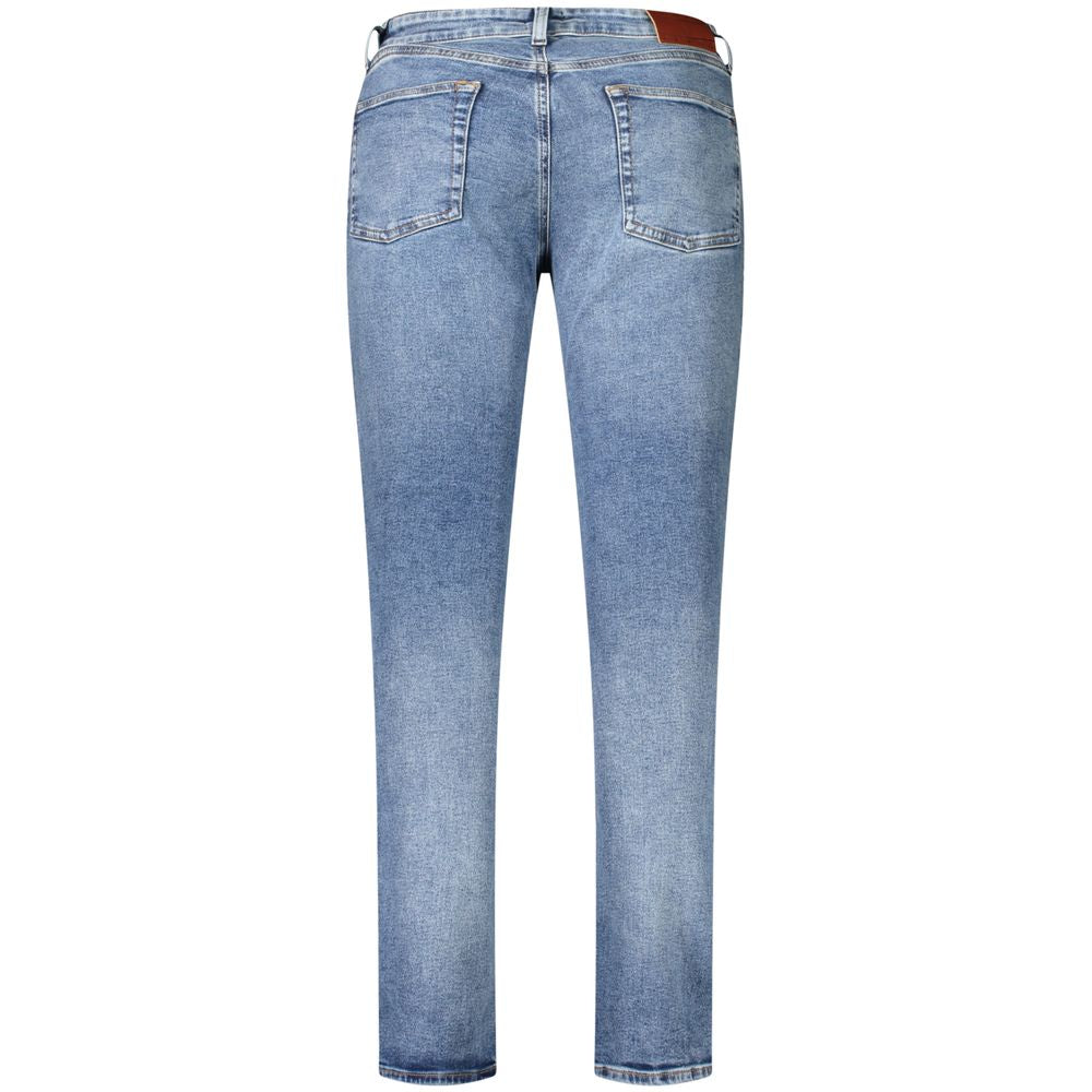 Jean Tommy Hilfiger en coton bleu pour homme
