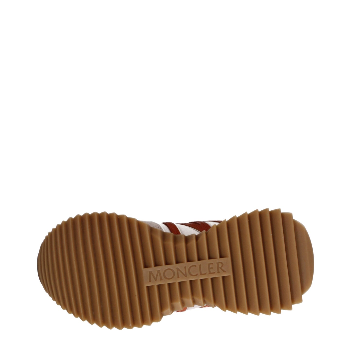 Sneakers grosse in tessuto rosa Moncler