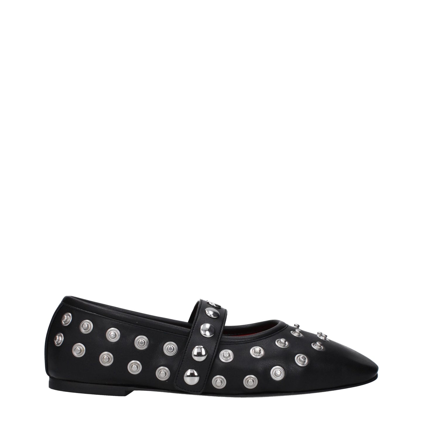 Ballerine in pelle nera Stella McCartney