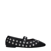 Ballerine in pelle nera Stella McCartney