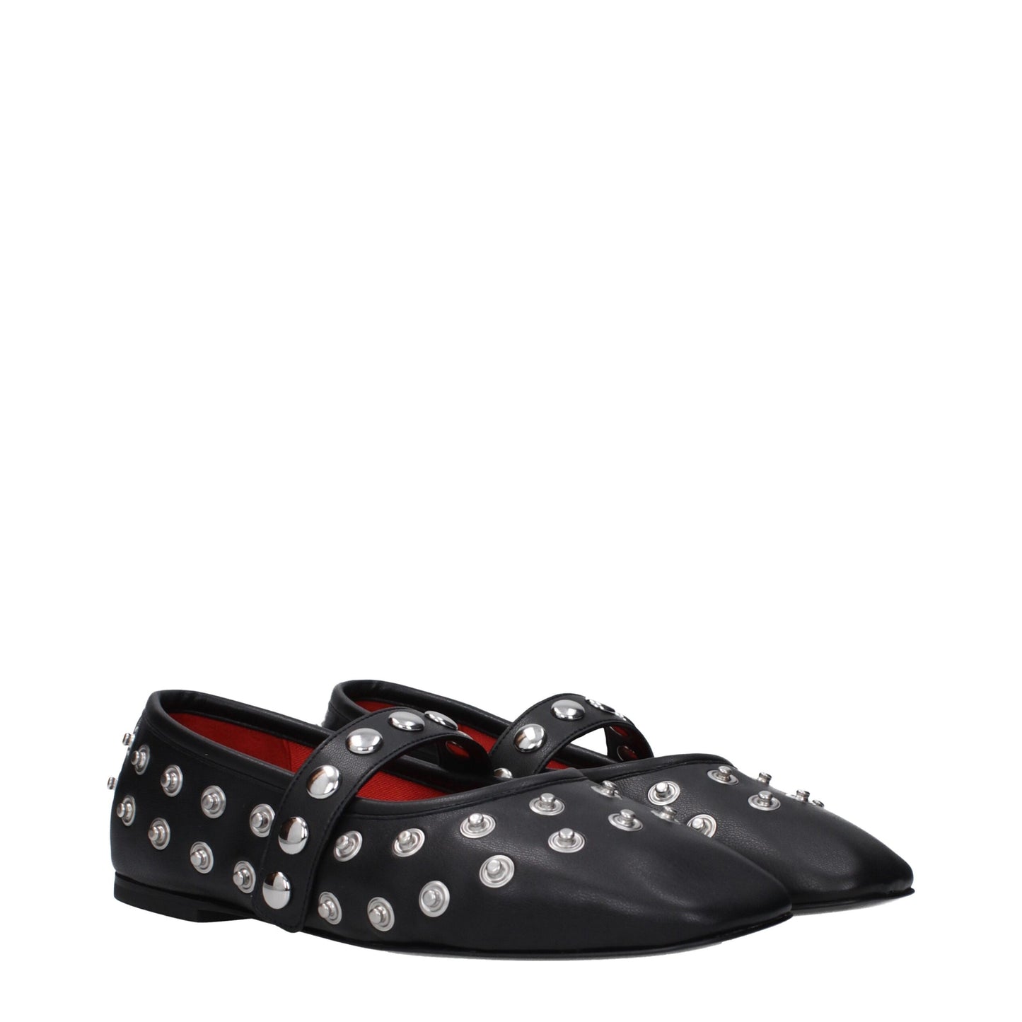 Ballerine in pelle nera Stella McCartney