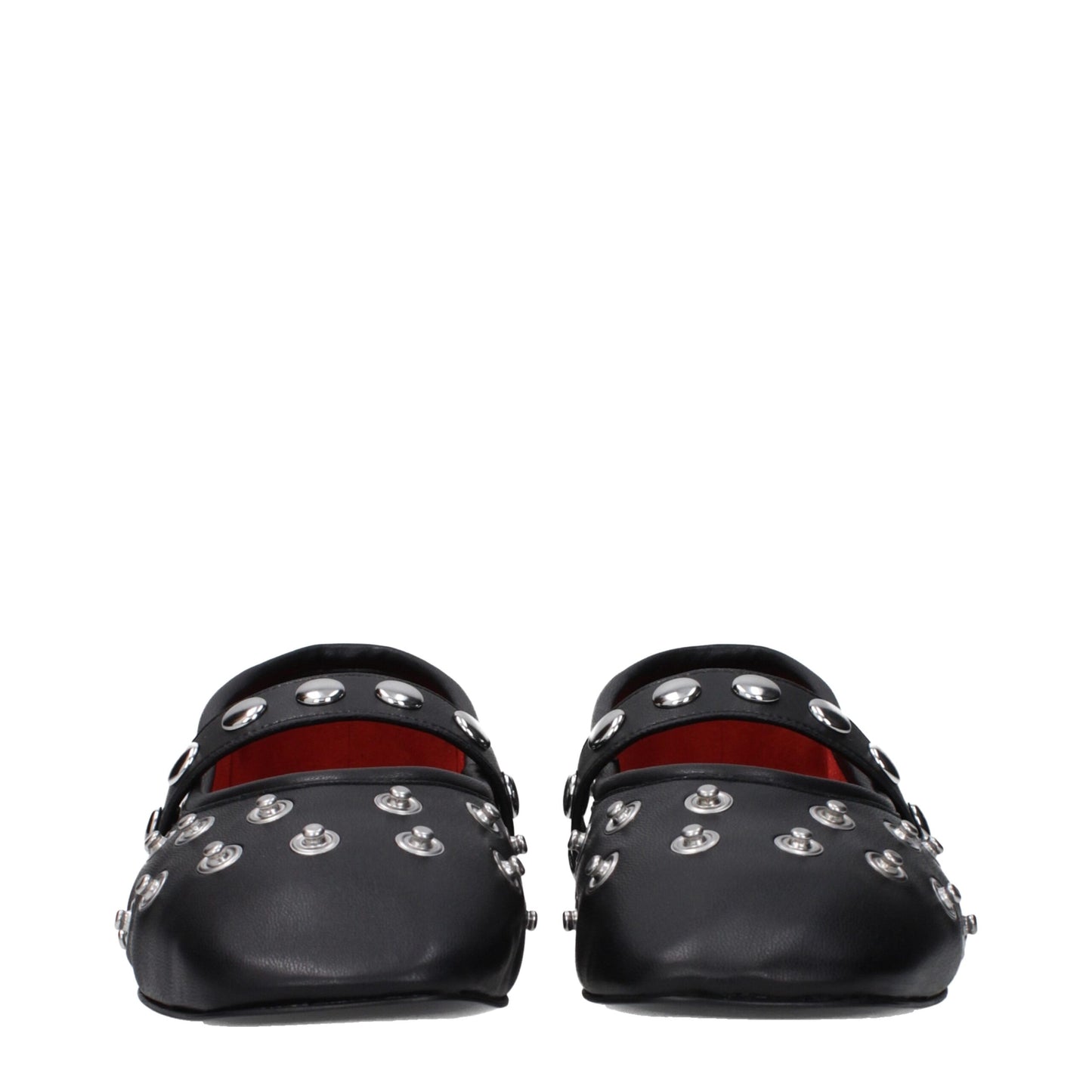 Ballerine in pelle nera Stella McCartney