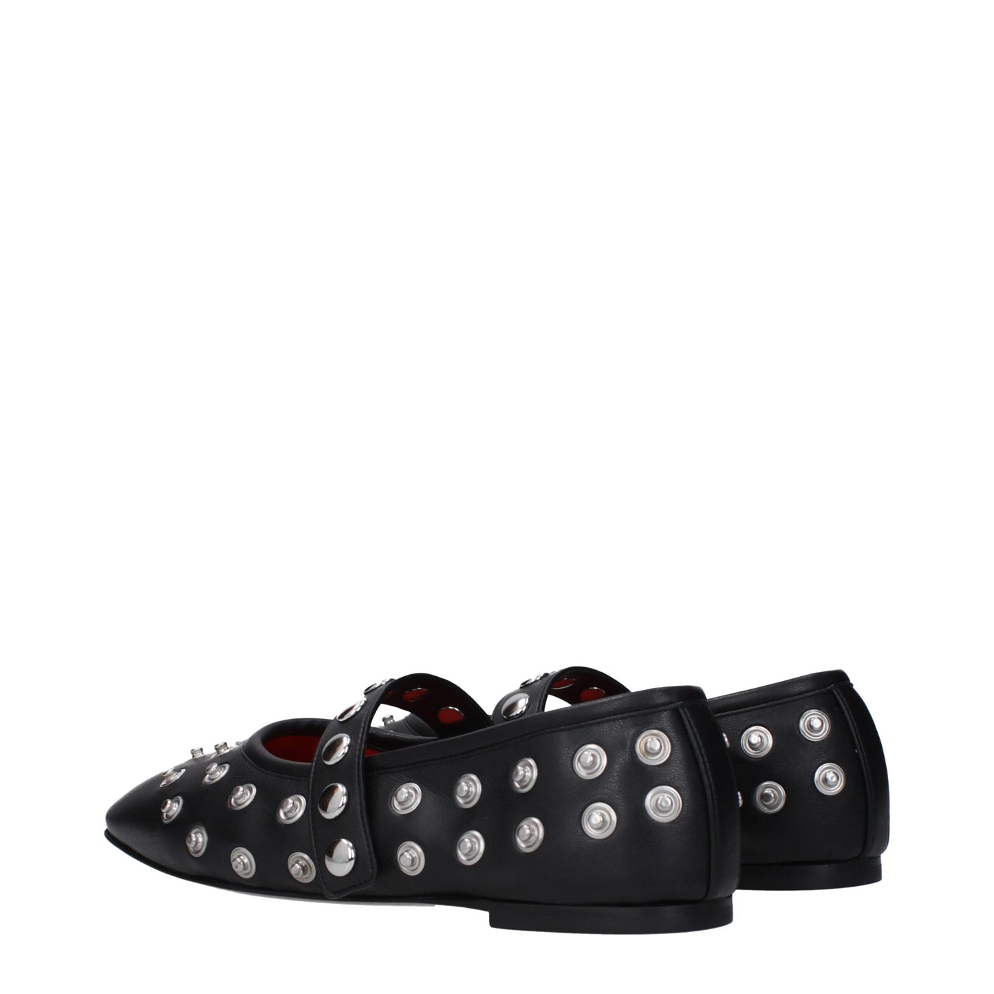 Ballerine in pelle nera Stella McCartney