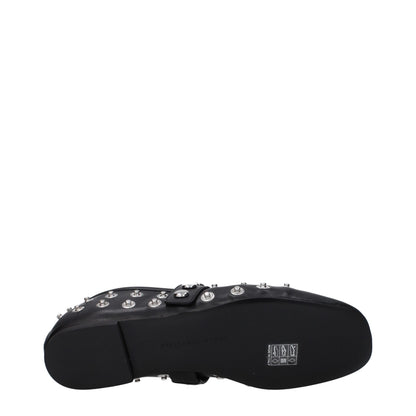 Ballerine in pelle nera Stella McCartney