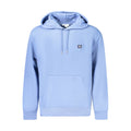 Calvin Klein Felpa Blu con Cappuccio