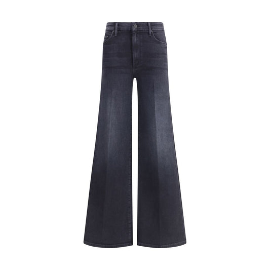 Mother Denim Jeans in denim di cotone nero