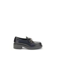 Mocassins Gucci Bos Taurus en cuir de veau noir