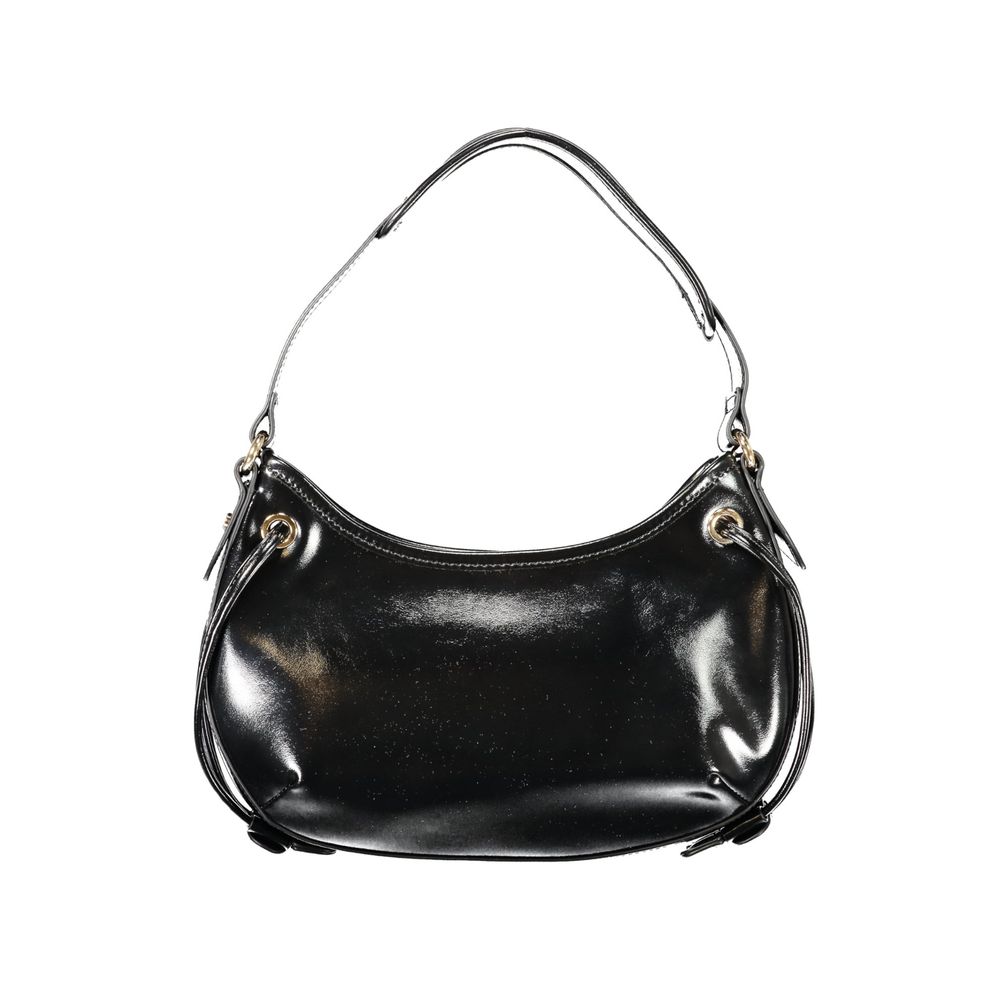 Sac hobo Twinset noir en polyuréthane pour femme