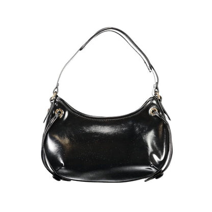 Sac hobo Twinset noir en polyuréthane pour femme