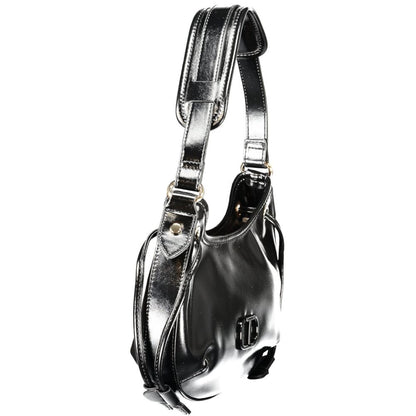 Sac hobo Twinset noir en polyuréthane pour femme