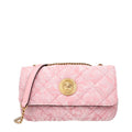 Borsa a tracolla Versace in tessuto rosa