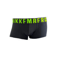 Boxer da uomo in cotone nero di Bikkembergs