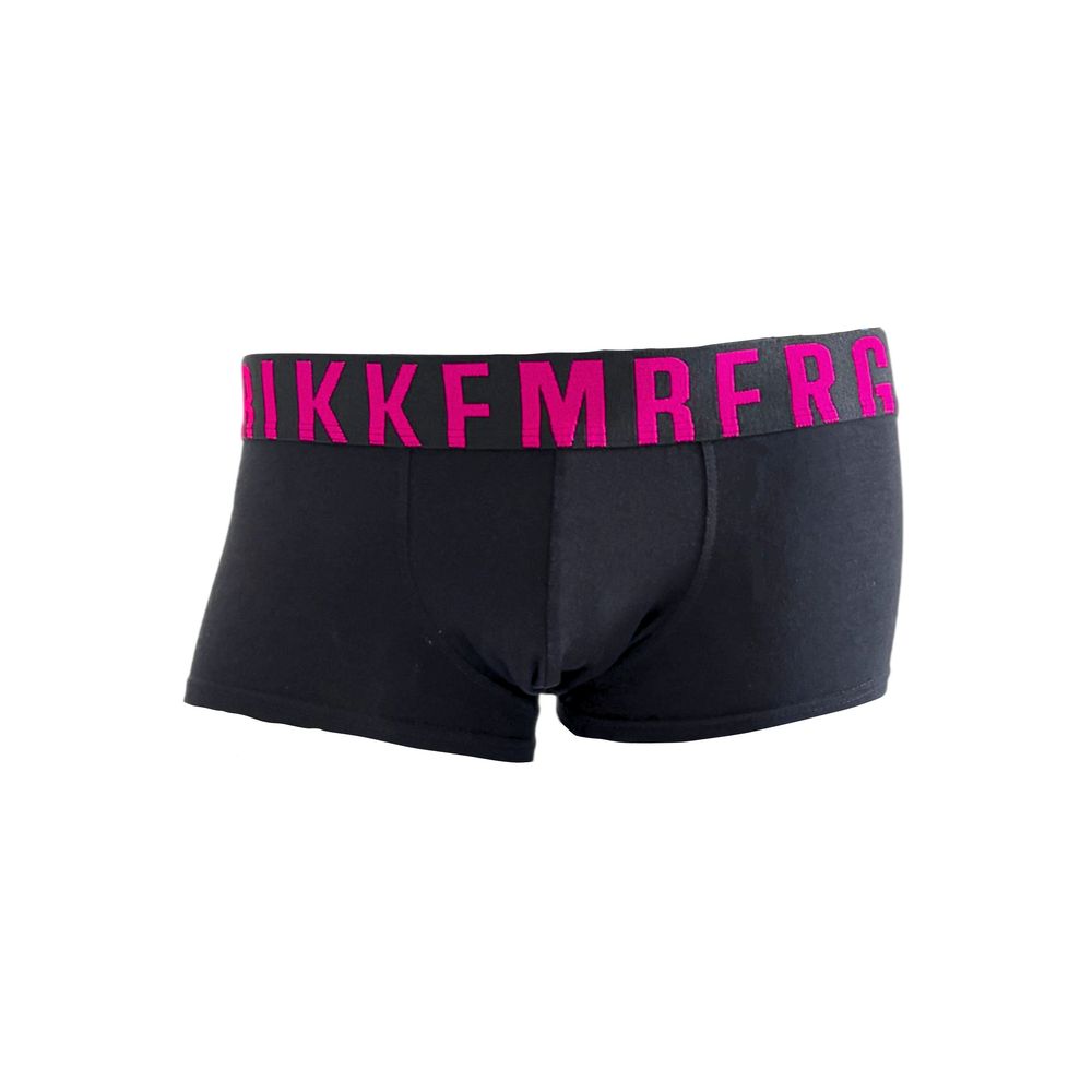 Caleçon homme Bikkembergs en coton noir