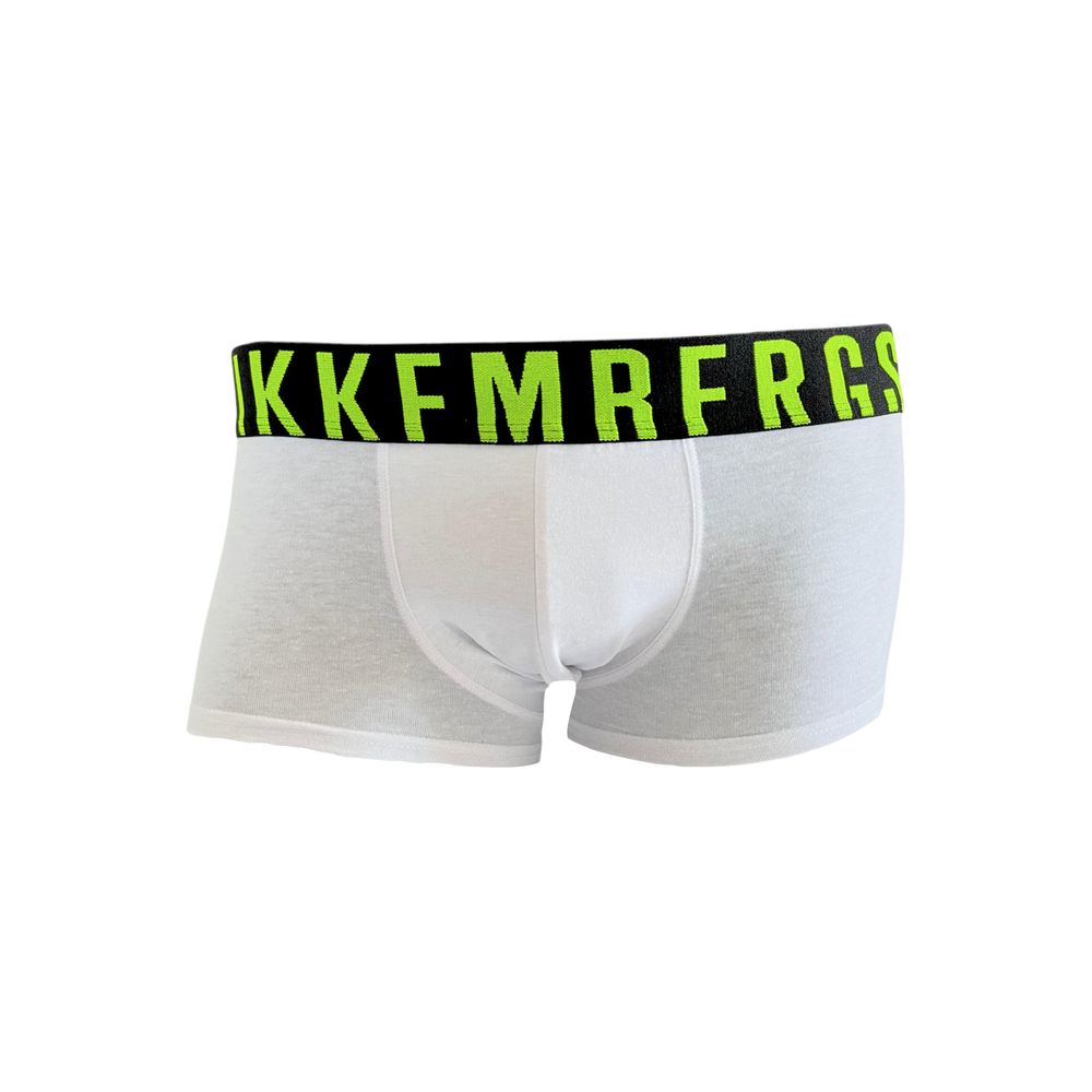 Boxer homme en coton blanc Bikkembergs