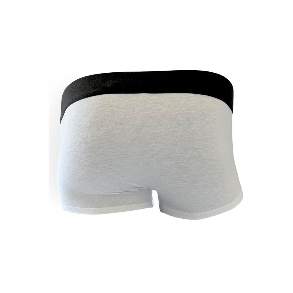 Boxer homme en coton blanc Bikkembergs