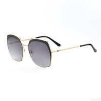 Lunettes de soleil Guess en métal doré