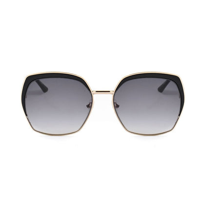 Lunettes de soleil Guess en métal doré