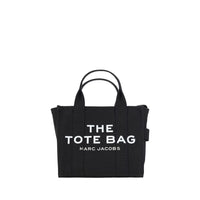 Sac à main en coton noir Marc Jacobs