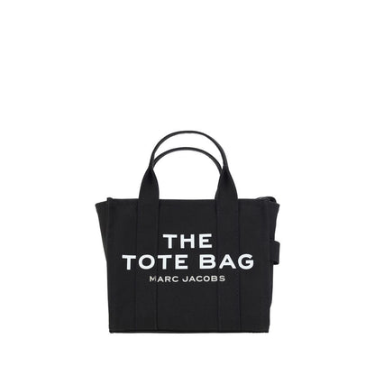 Sac à main en coton noir Marc Jacobs