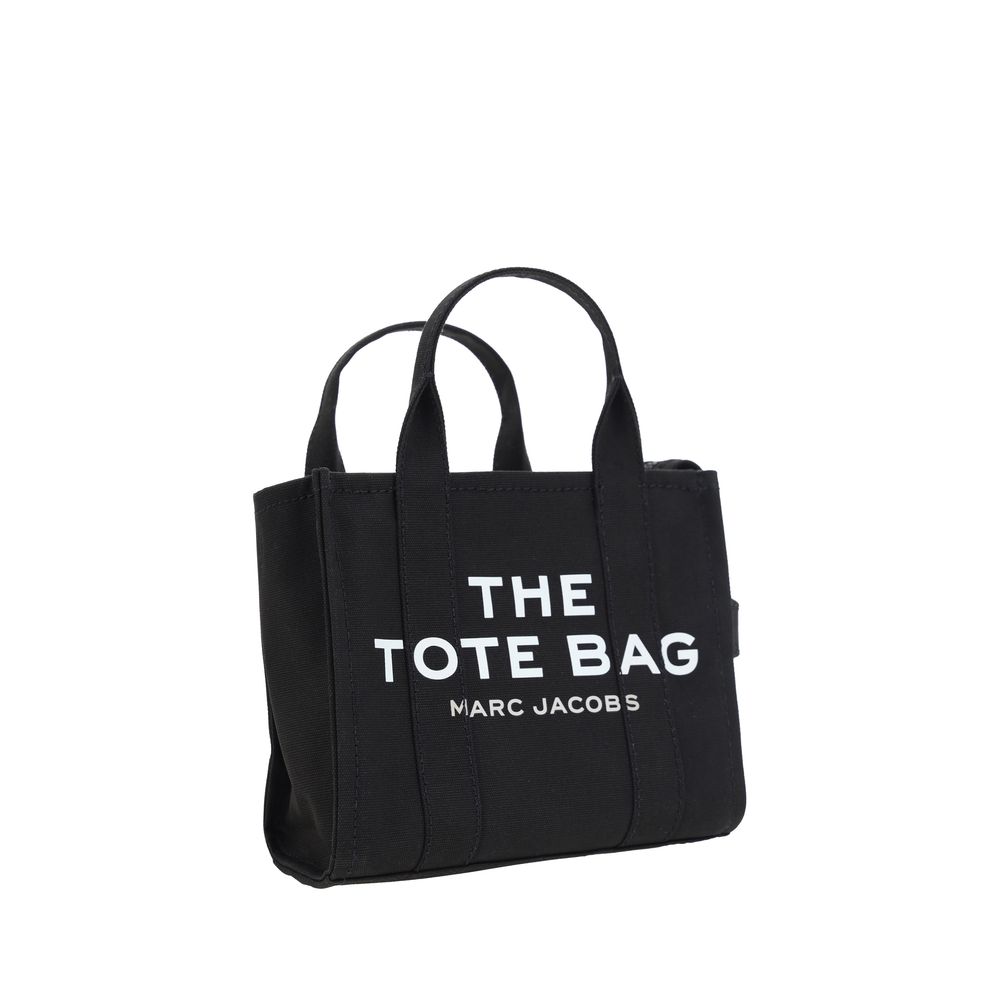 Sac à main en coton noir Marc Jacobs