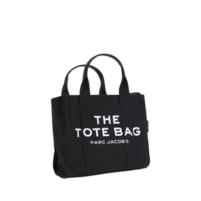 Sac à main en coton noir Marc Jacobs