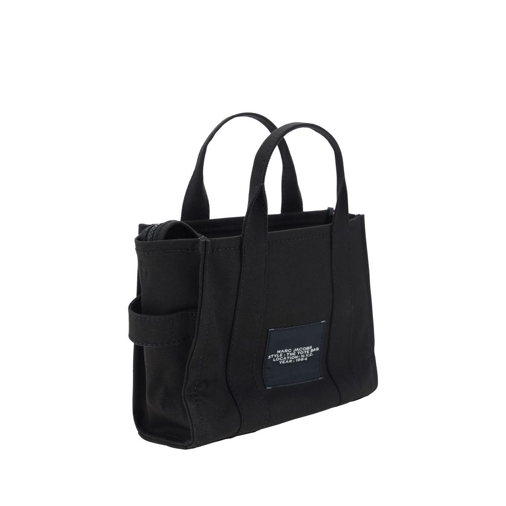 Sac à main en coton noir Marc Jacobs