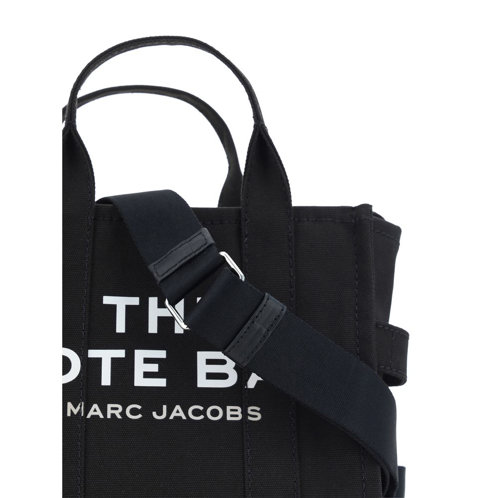 Sac à main en coton noir Marc Jacobs