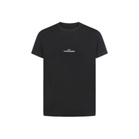 Maglietta nera in cotone Maison Margiela