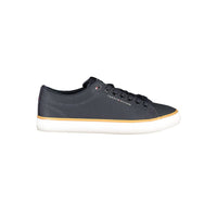 Sneaker da uomo Tommy Hilfiger in poliestere blu
