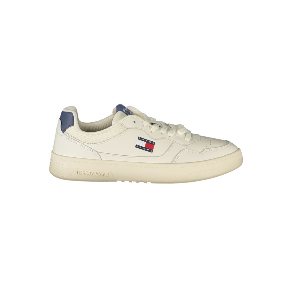 Baskets Tommy Hilfiger Bianco en polyuréthane pour homme