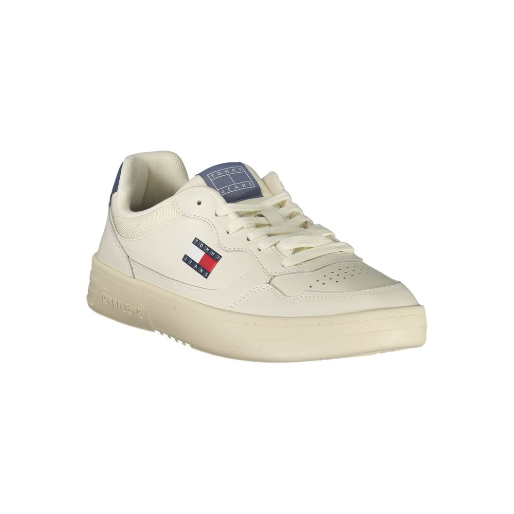 Baskets Tommy Hilfiger Bianco en polyuréthane pour homme