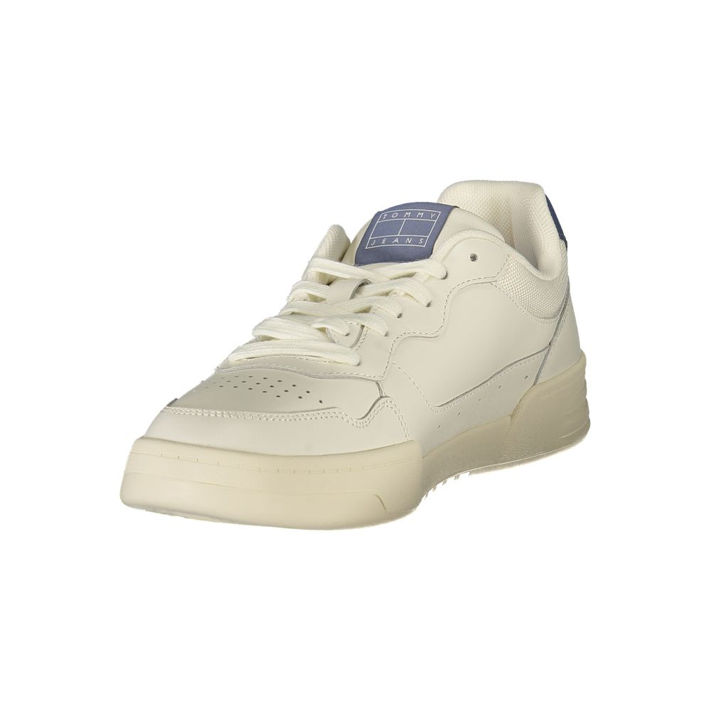 Baskets Tommy Hilfiger Bianco en polyuréthane pour homme