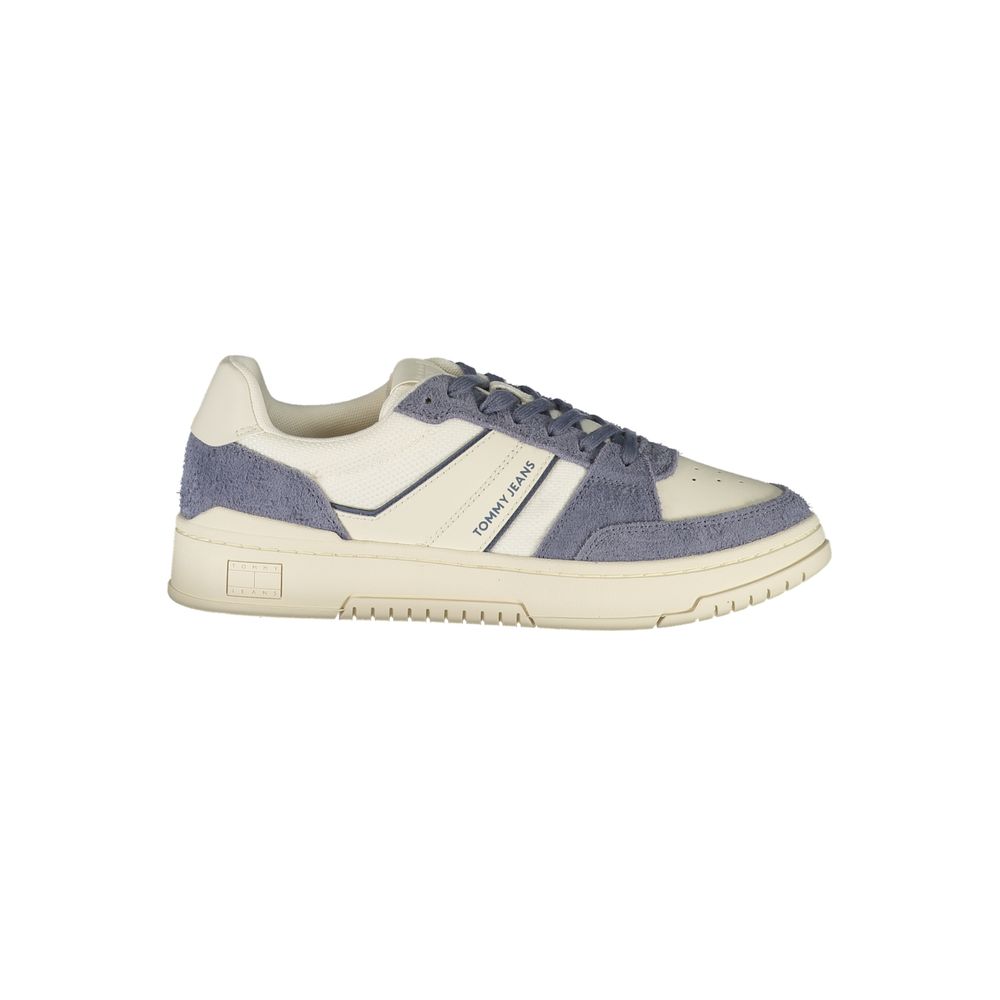 Baskets Tommy Hilfiger en cuir blanc pour homme
