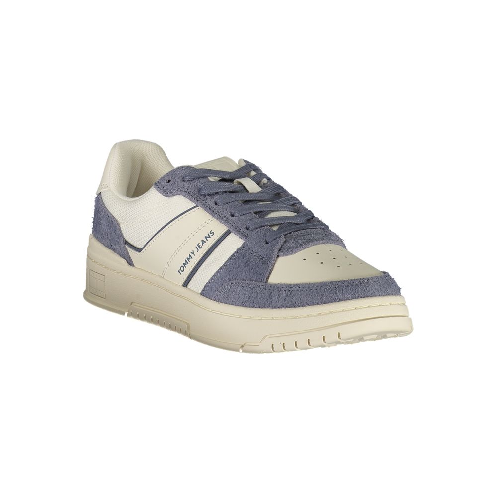 Baskets Tommy Hilfiger en cuir blanc pour homme