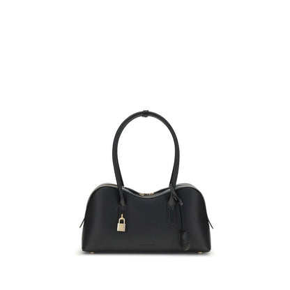 Sac bandoulière Stella McCartney en polyester noir