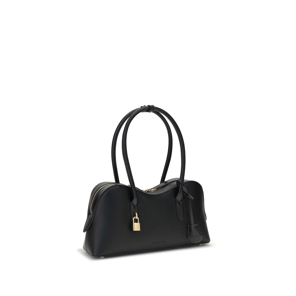Sac bandoulière Stella McCartney en polyester noir