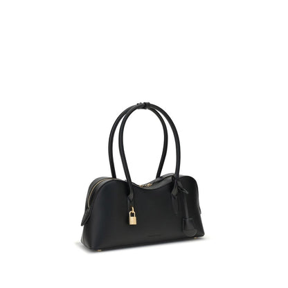 Sac bandoulière Stella McCartney en polyester noir