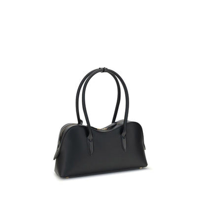 Sac bandoulière Stella McCartney en polyester noir