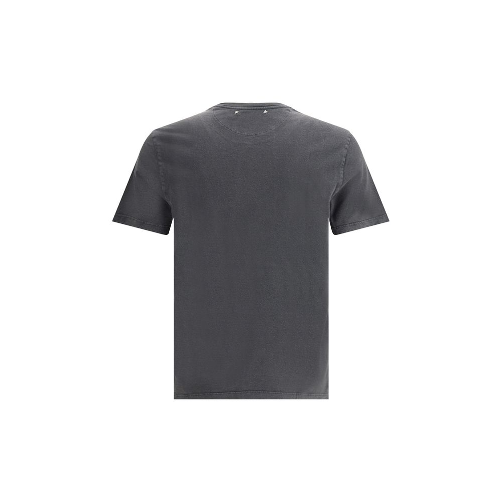 T-shirt en coton gris Golden Goose