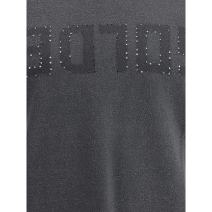 T-shirt en coton gris Golden Goose
