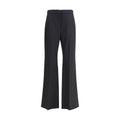 Pantalon en laine noire Givenchy