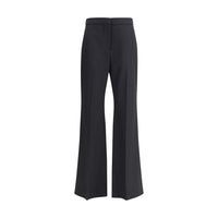 Pantalon en laine noire Givenchy