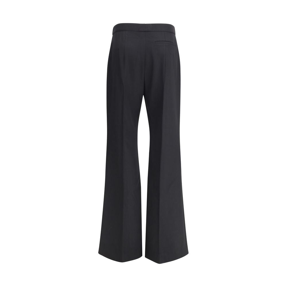Pantalon en laine noire Givenchy