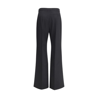 Pantalon en laine noire Givenchy