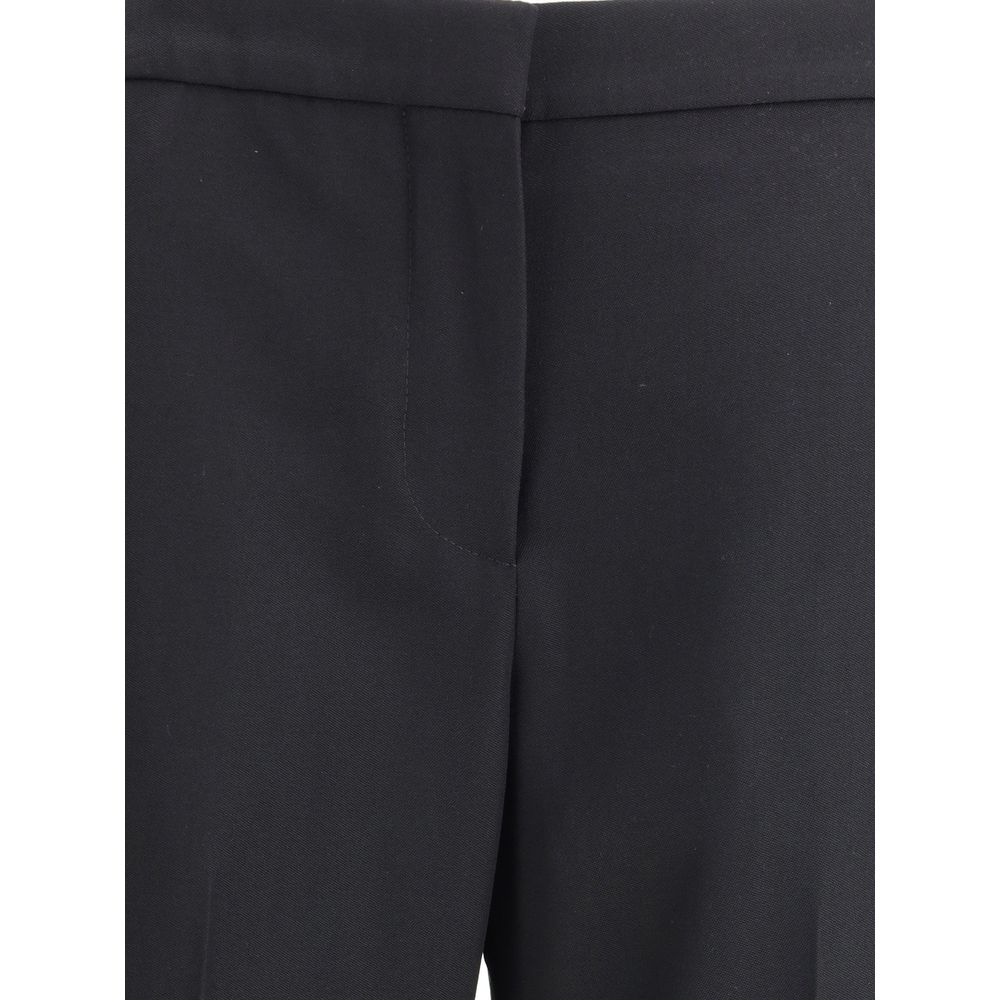 Pantalon en laine noire Givenchy